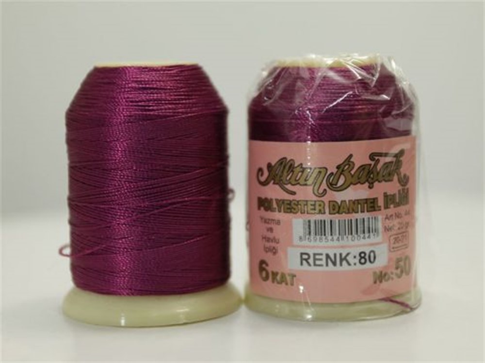 Altınbaşak 20 Gr. Oya İpi (No-80)