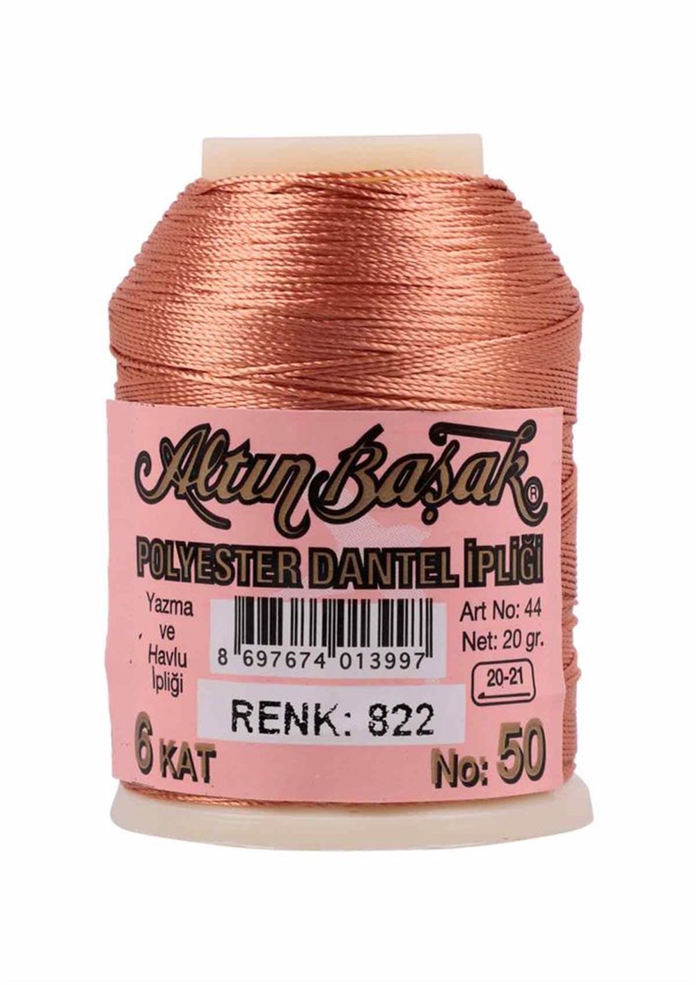 Altınbaşak 20 Gr. Oya İpi (No-822)