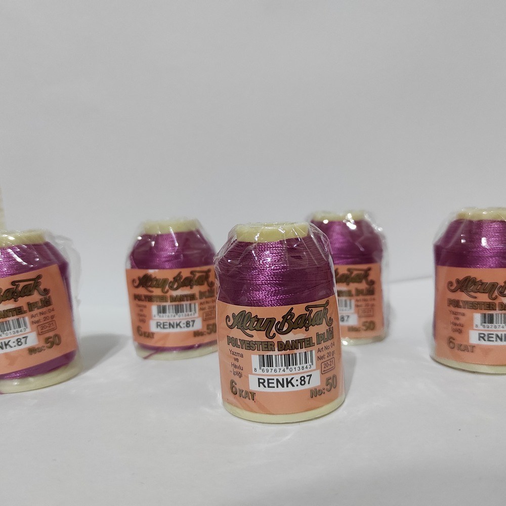 Altınbaşak 20 Gr. Oya İpi (No-87)