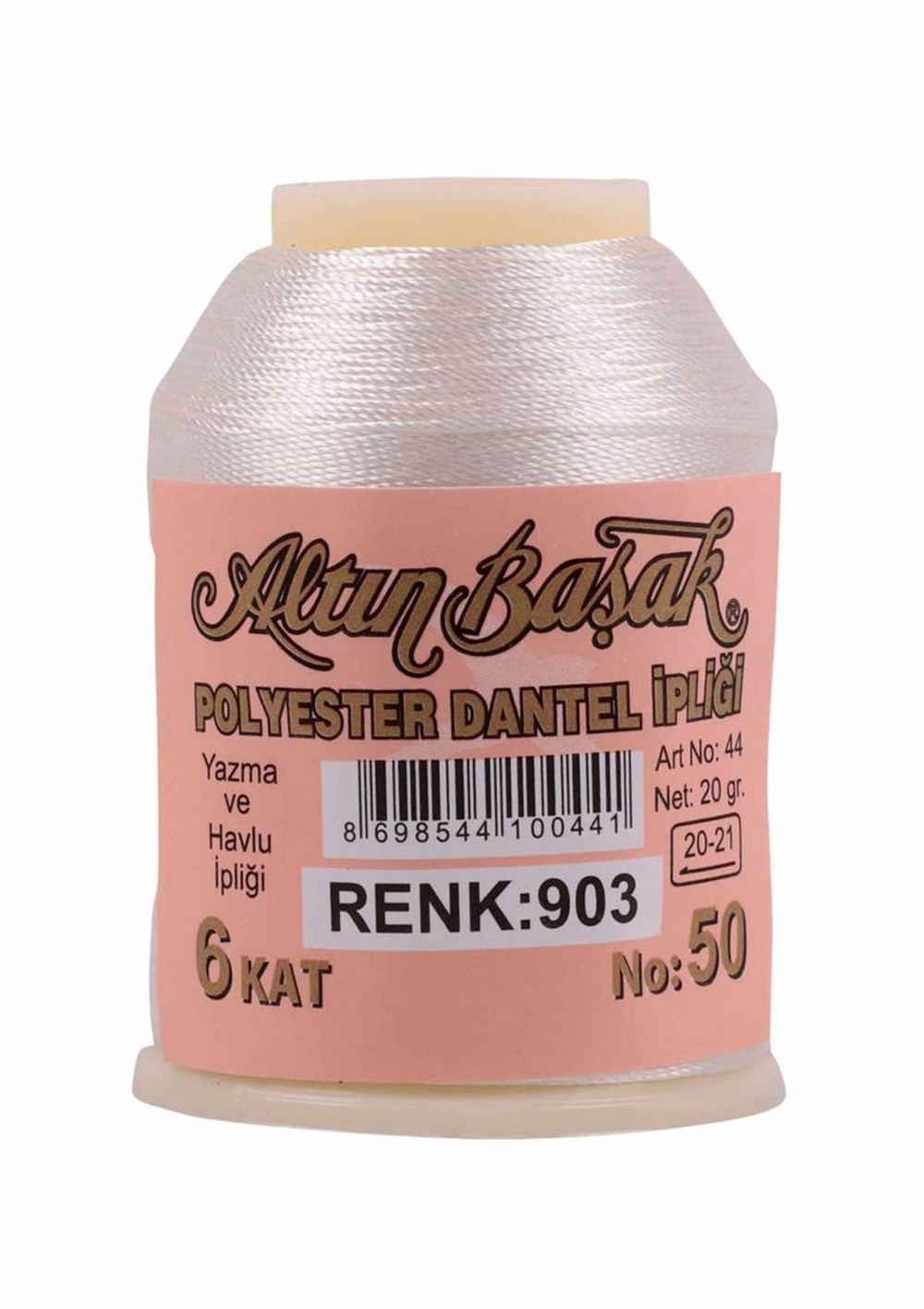 Altınbaşak 20 Gr. Oya İpi (No-903)