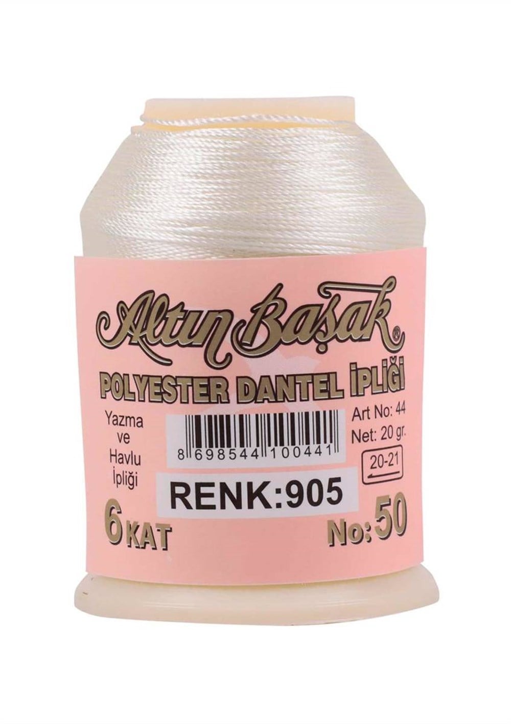 Altınbaşak 20 Gr. Oya İpi (No-905)