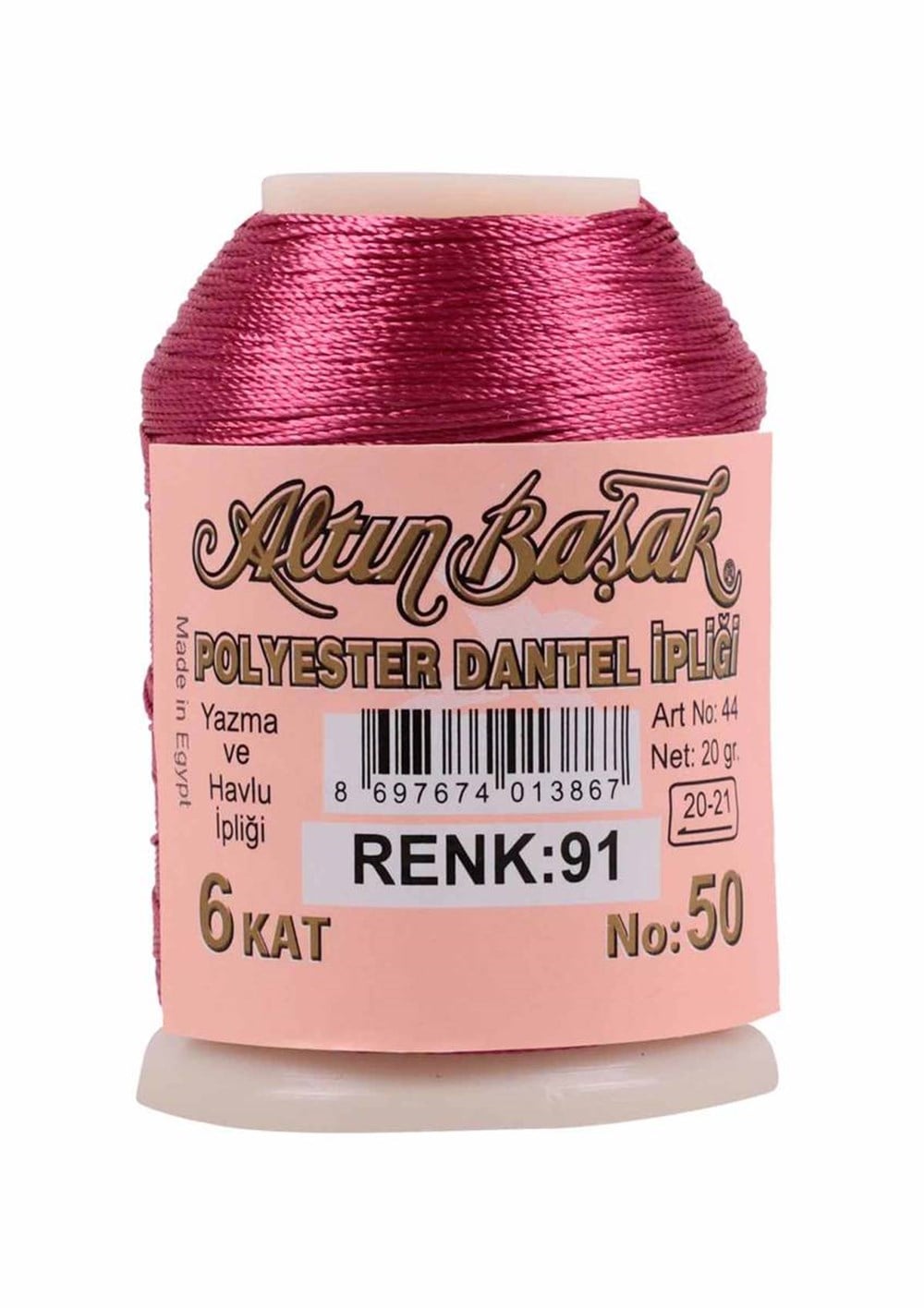 Altınbaşak 20 Gr. Oya İpi (No-91)