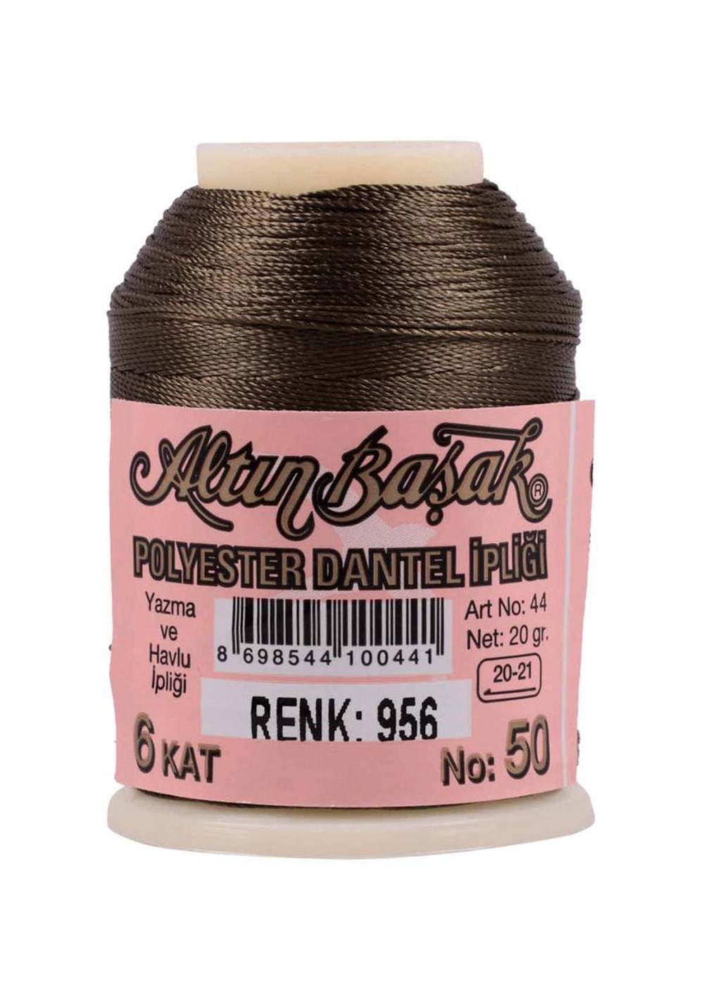 Altınbaşak 20 Gr. Oya İpi (No-956)