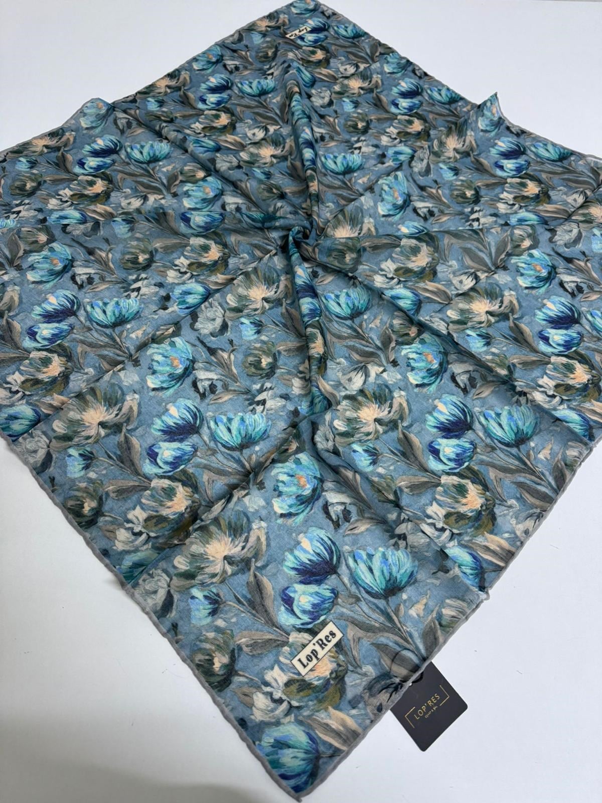 Lop'res Dijital Soft Eşarp(zd14-02)