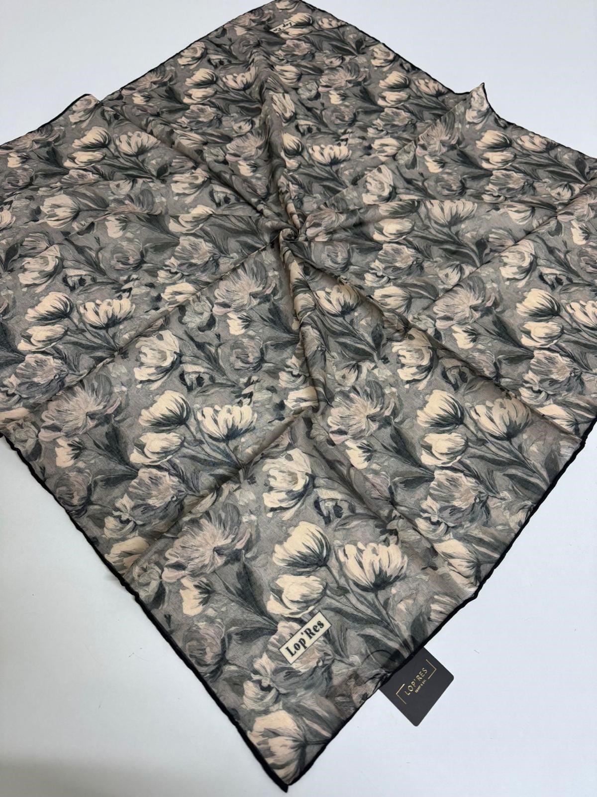 Lop'res Dijital Soft Eşarp(zd14-11)