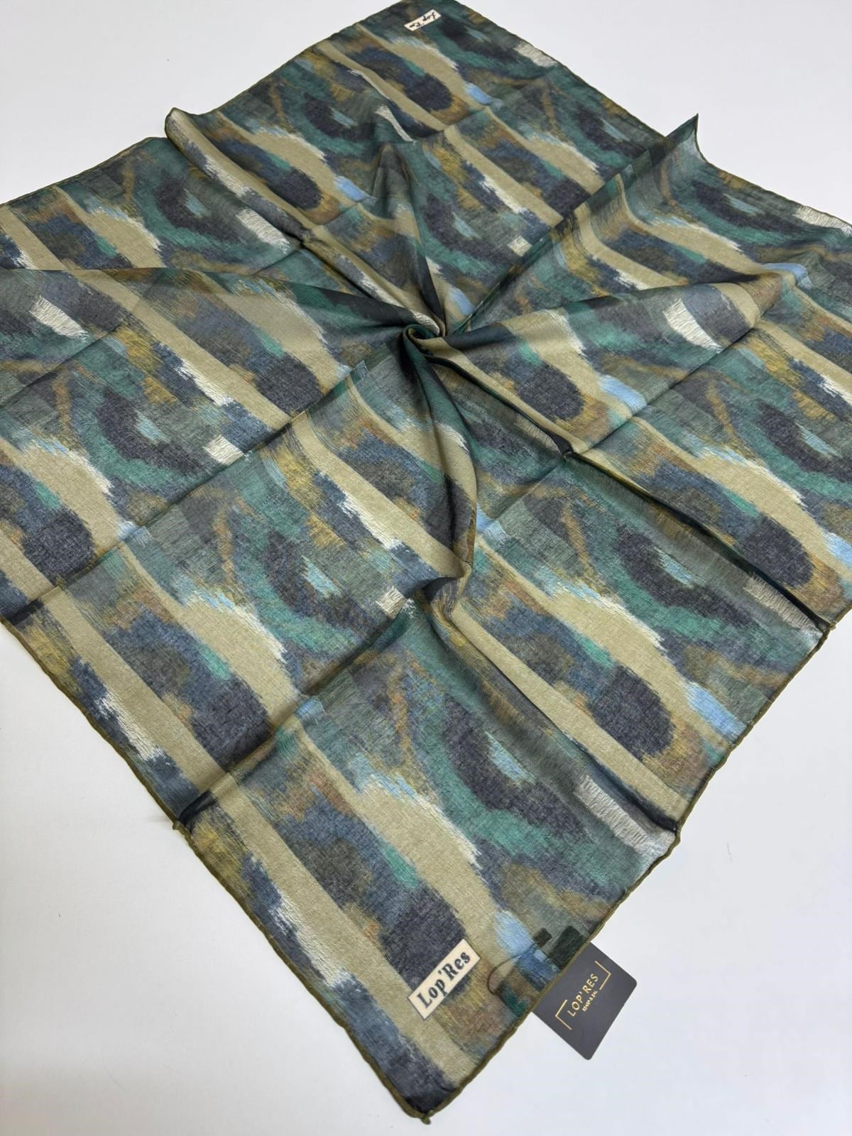 Lop'res Dijital Soft Eşarp(zd15-04)