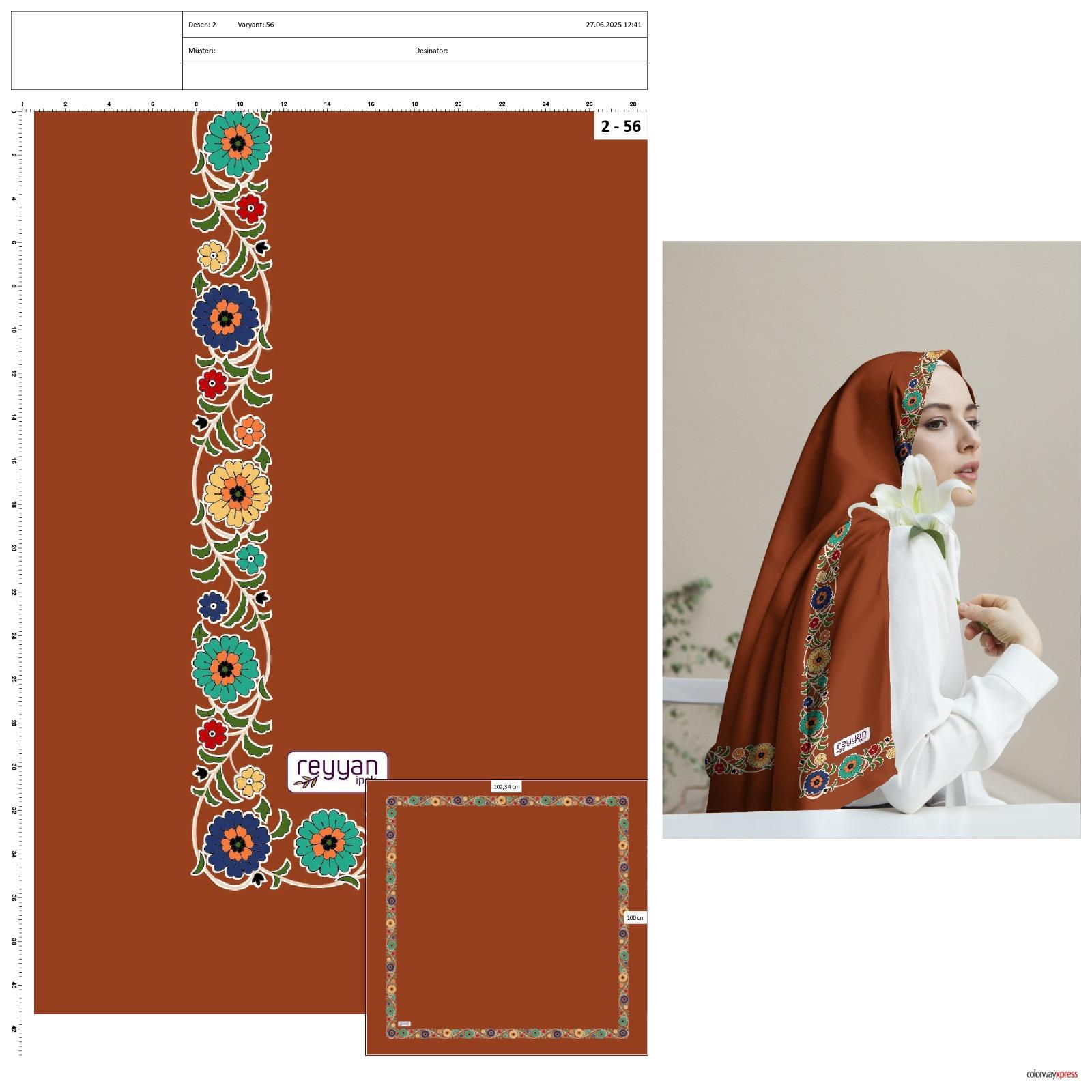 Reyyan İpek Oyalık Yazma(244-56)