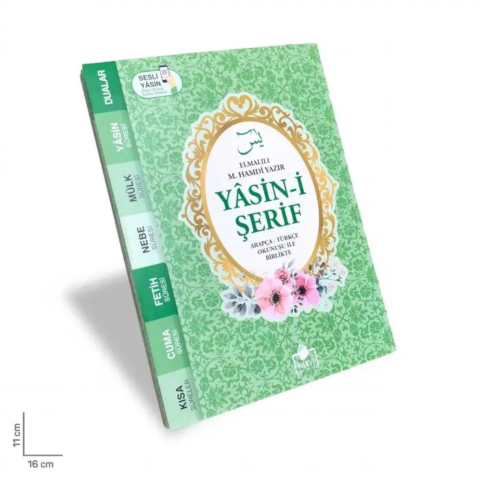 Cep Boy 80 Yaprak Yasin Kitabı(ysn01-03)