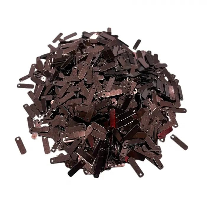 Pleksi Oya İşleme Pulu Baget 50 gr. Kahverengi (pul04-37)