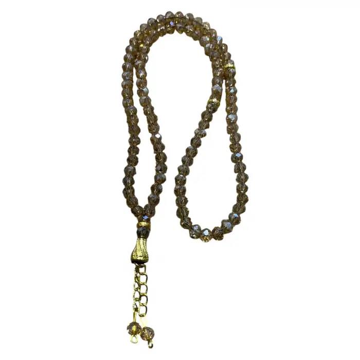 Püsküllü Kristal Tesbih(tsp01-09)