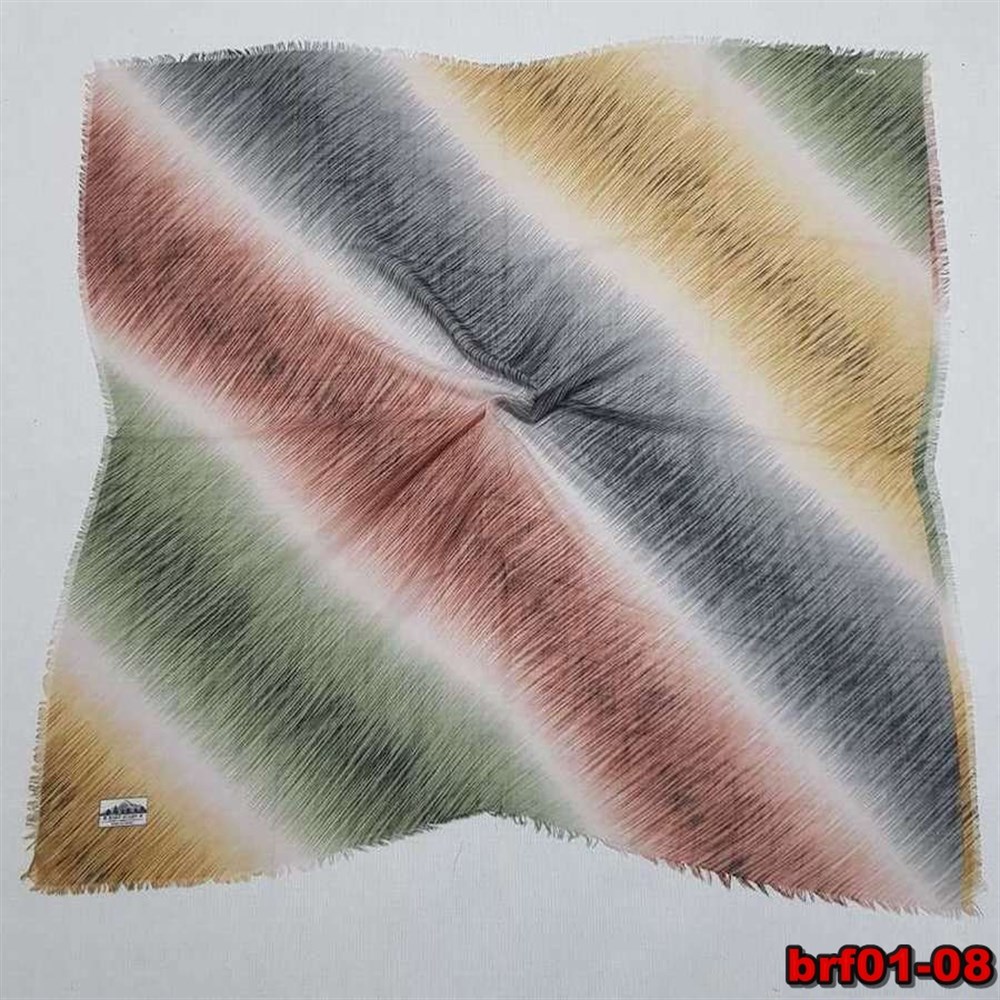 Barf Flamlı Coton Eşarp(brf01-08)