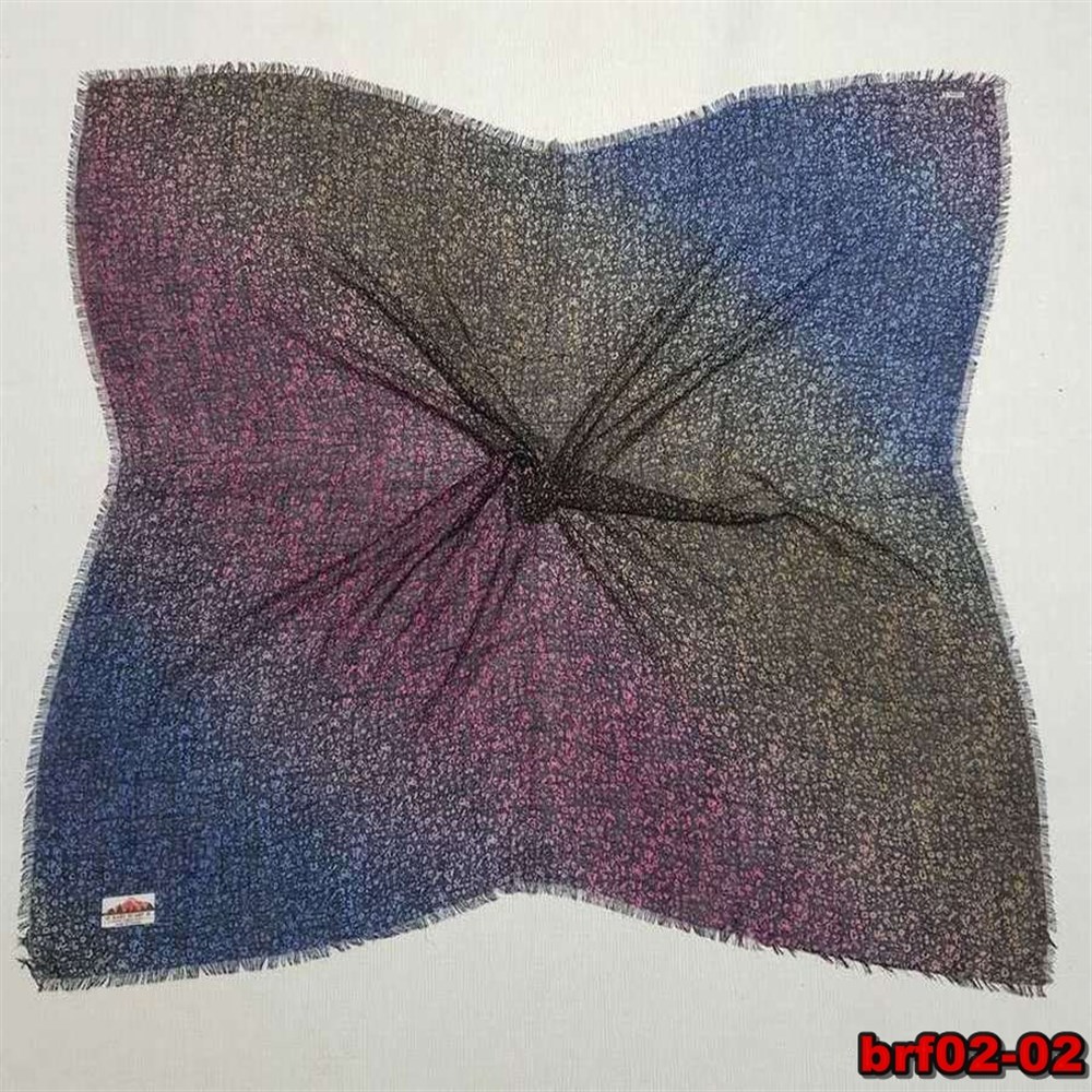 Barf Flamlı Coton Eşarp(brf02-02)