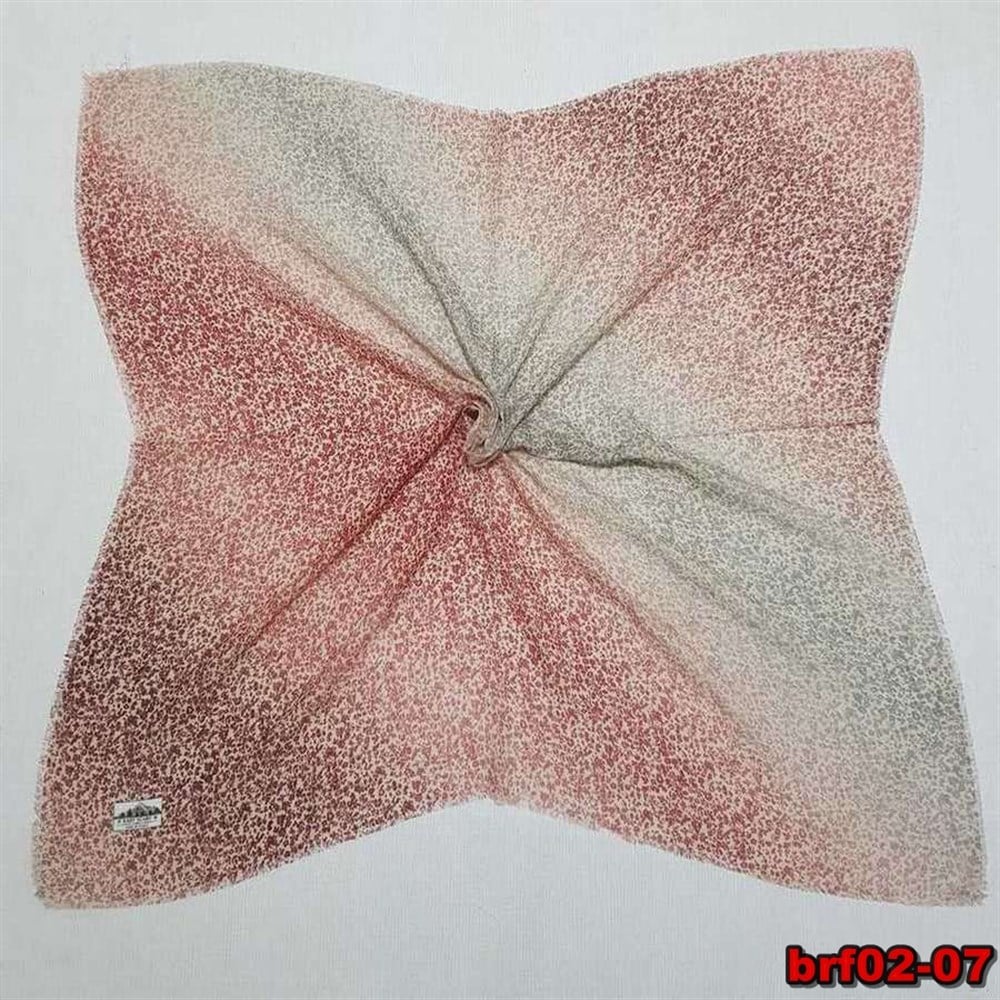 Barf Flamlı Coton Eşarp(brf02-07)