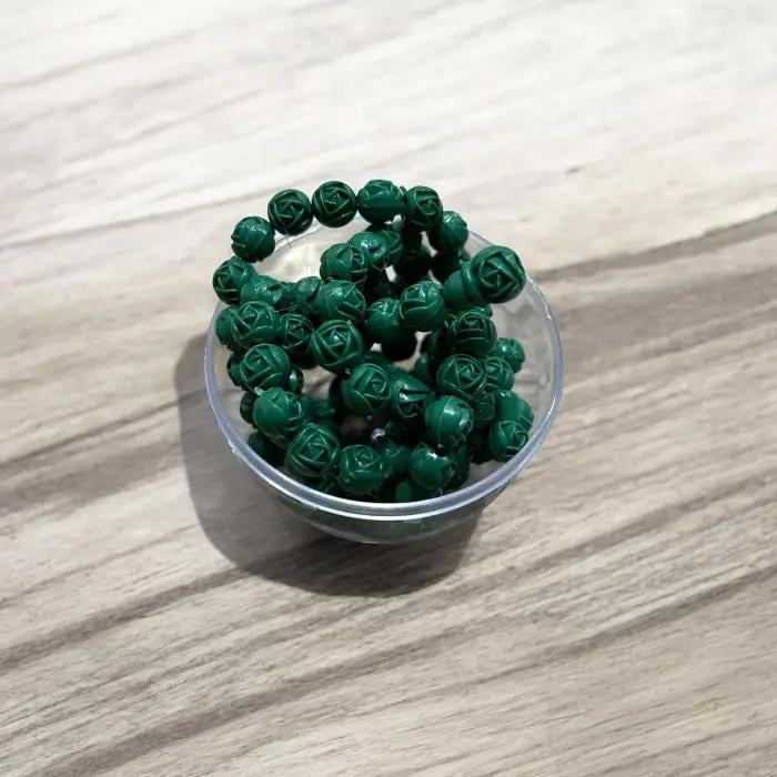 Gül Desen Amber Kokulu Tesbih(tsp05-08)