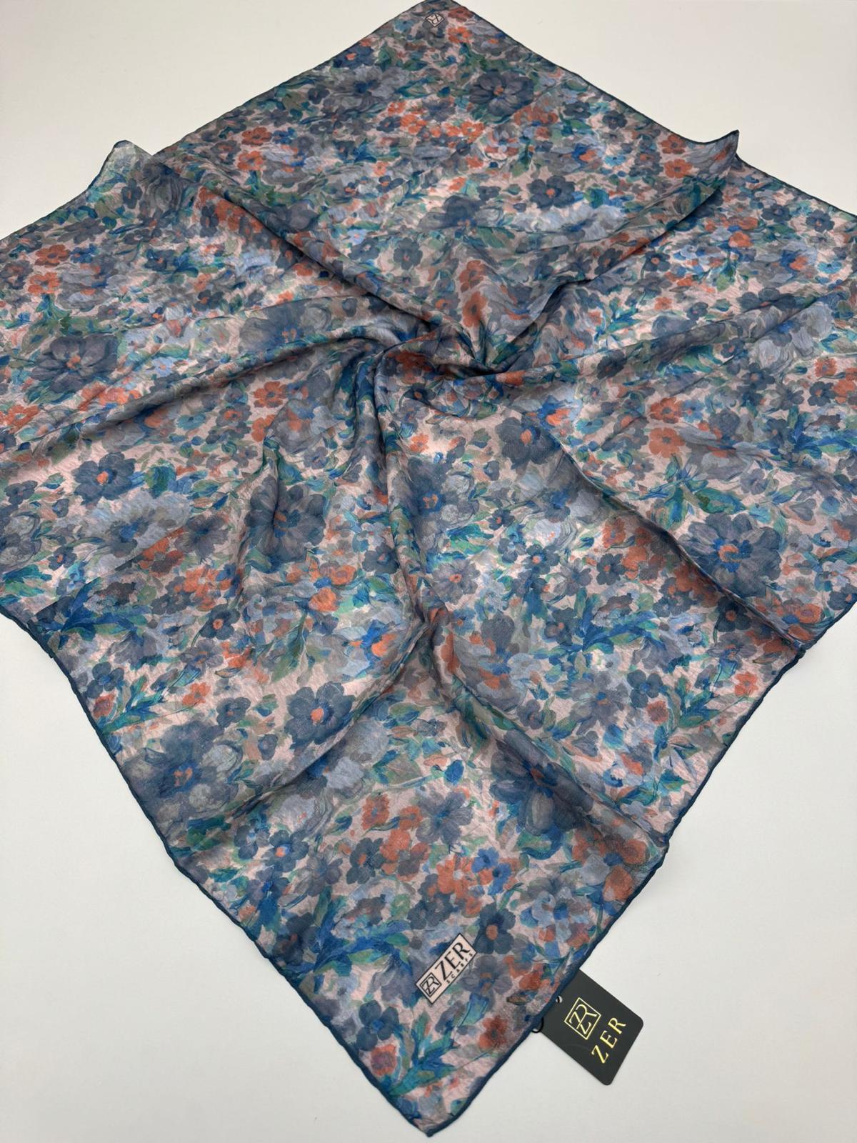 Zer Dijital Soft Eşarp(zd06-02)