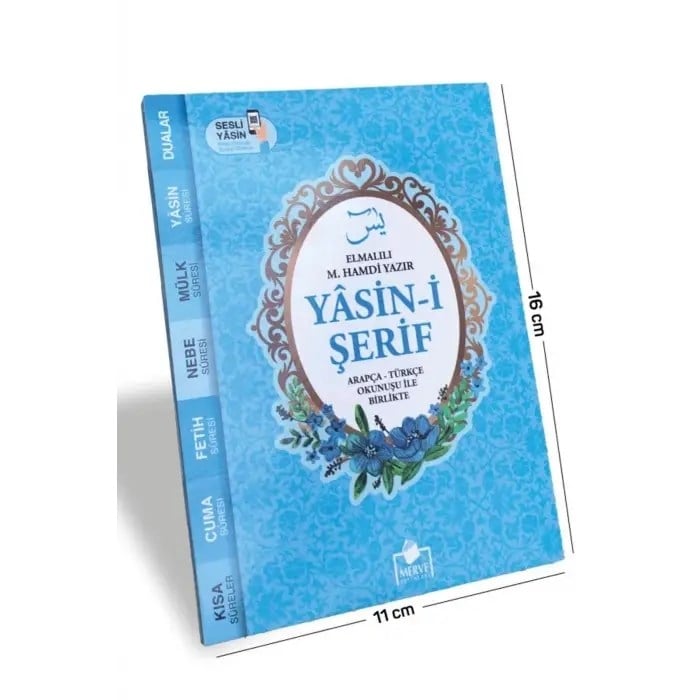 Cep Boy 80 Yaprak Yasin Kitabı(ysn01-04)