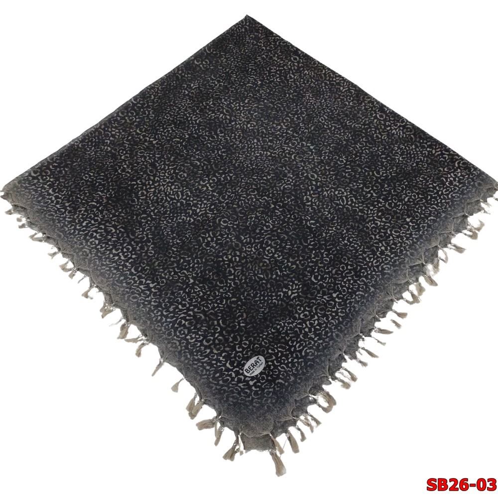 Berat Boncuklu Cotton Eşarp(sb26-03)