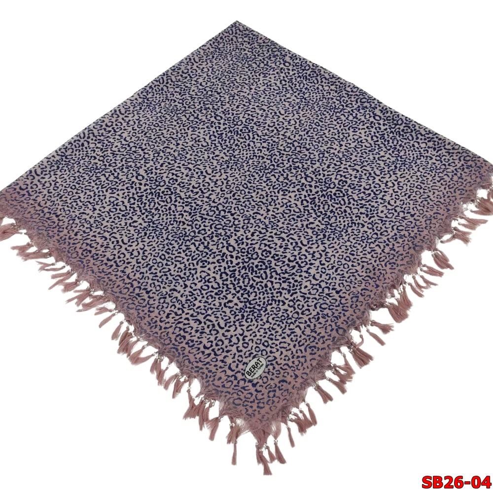 Berat Boncuklu Cotton Eşarp(sb26-04)