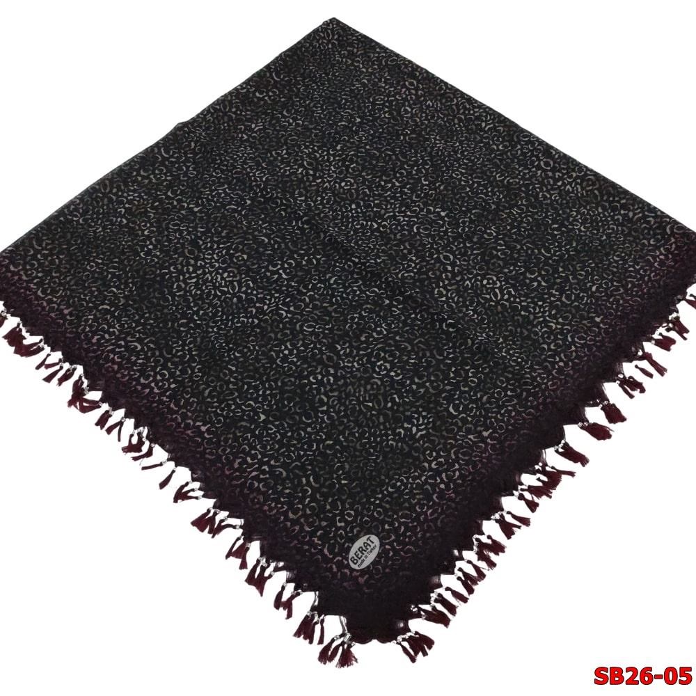 Berat Boncuklu Cotton Eşarp(sb26-05)