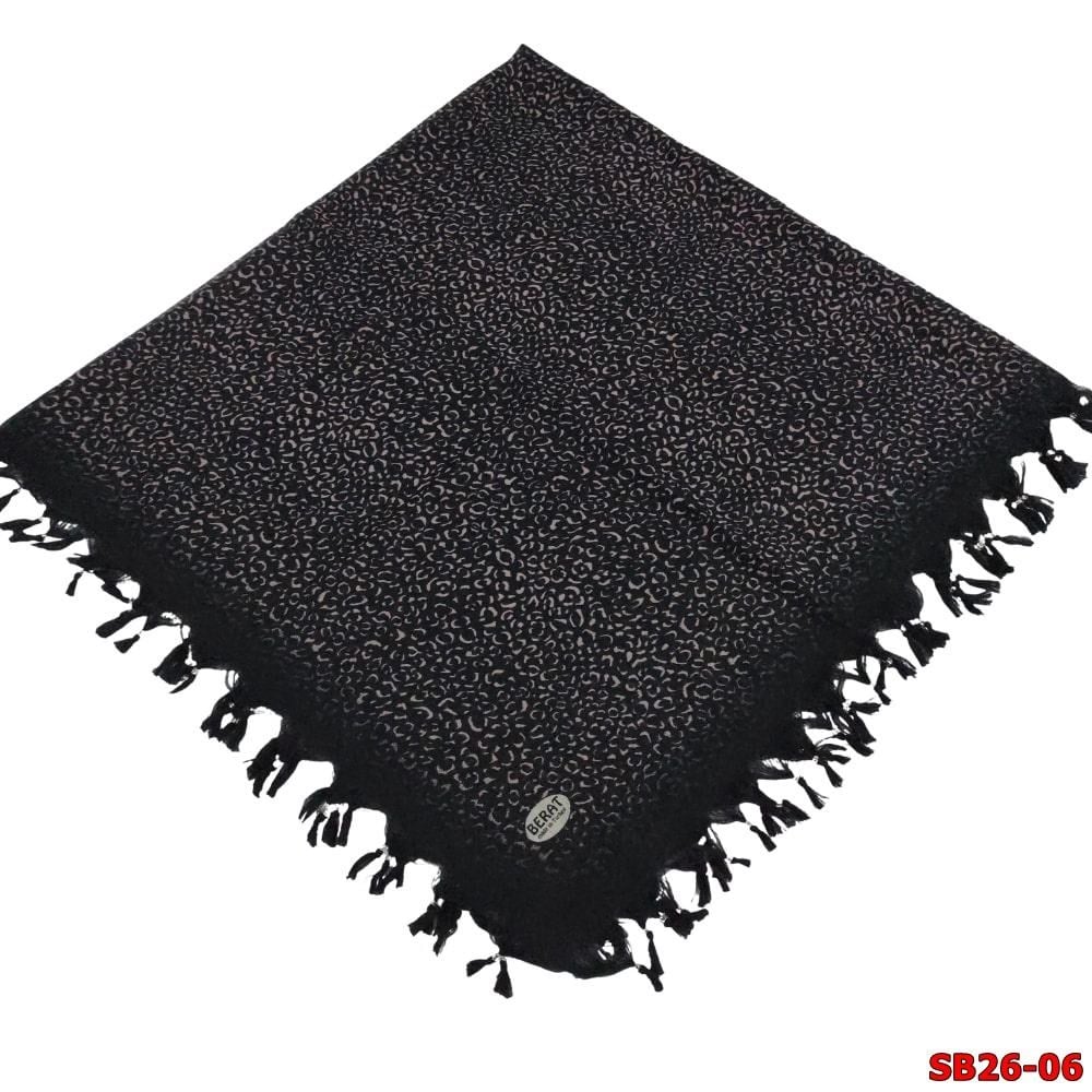 Berat Boncuklu Cotton Eşarp(sb26-06)