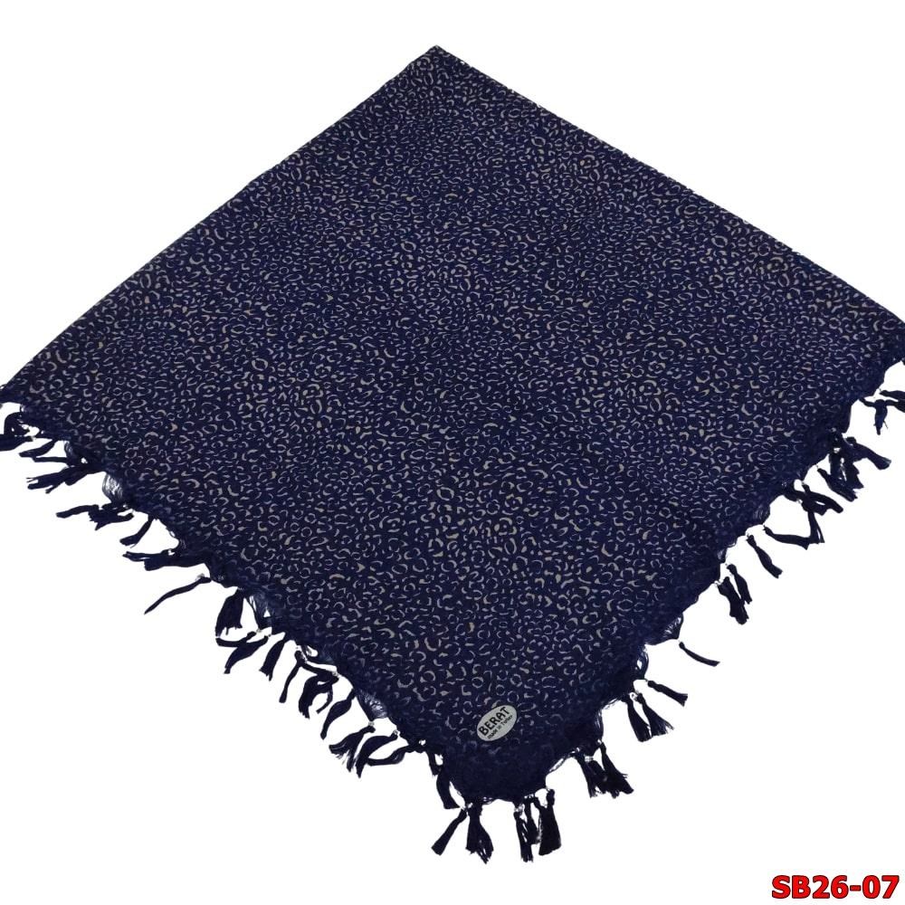 Berat Boncuklu Cotton Eşarp(sb26-07)