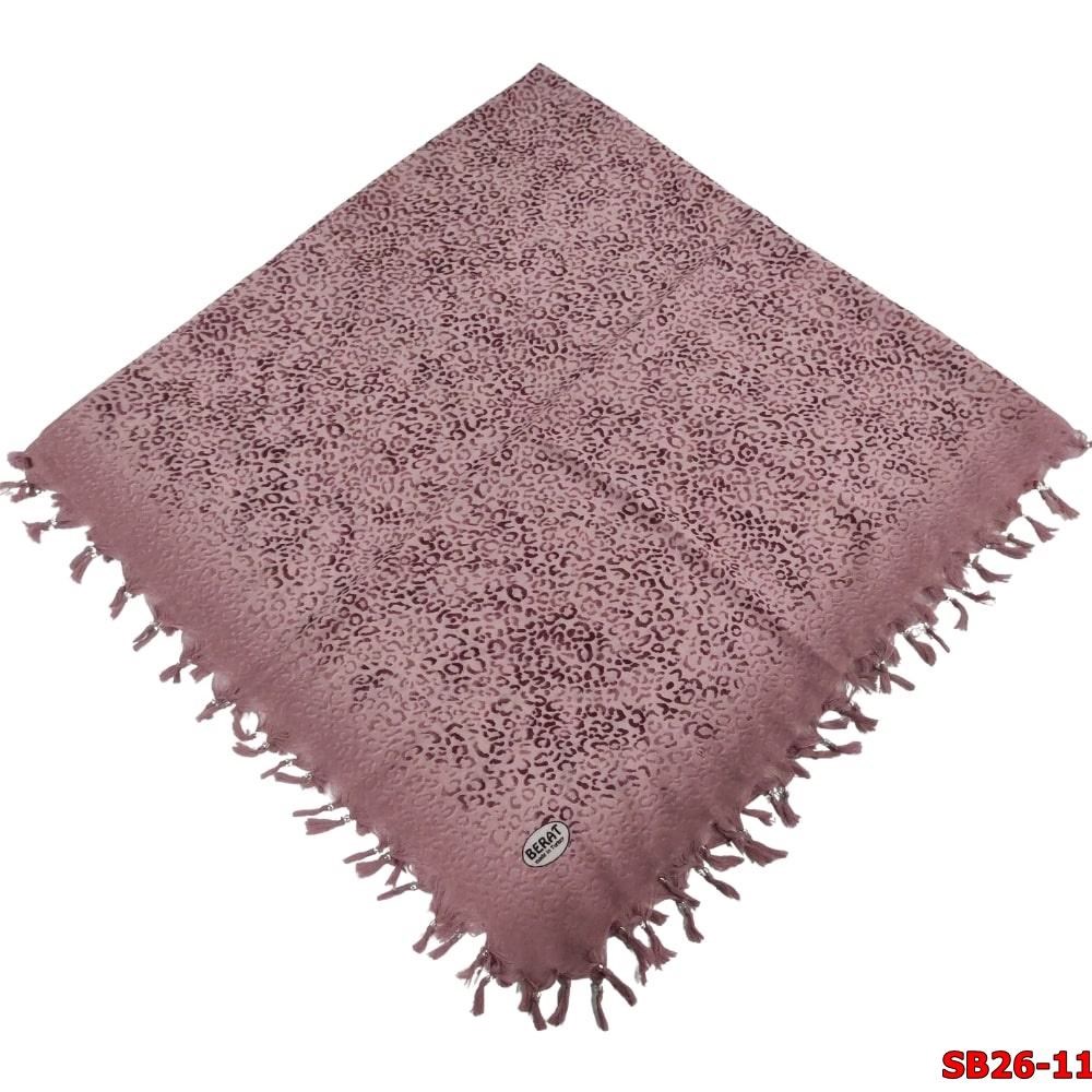 Berat Boncuklu Cotton Eşarp(sb26-11)