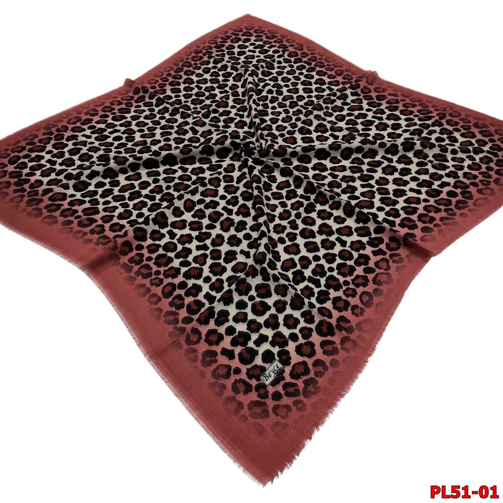 Beyce Flamlı Coton Eşarp(51-01)