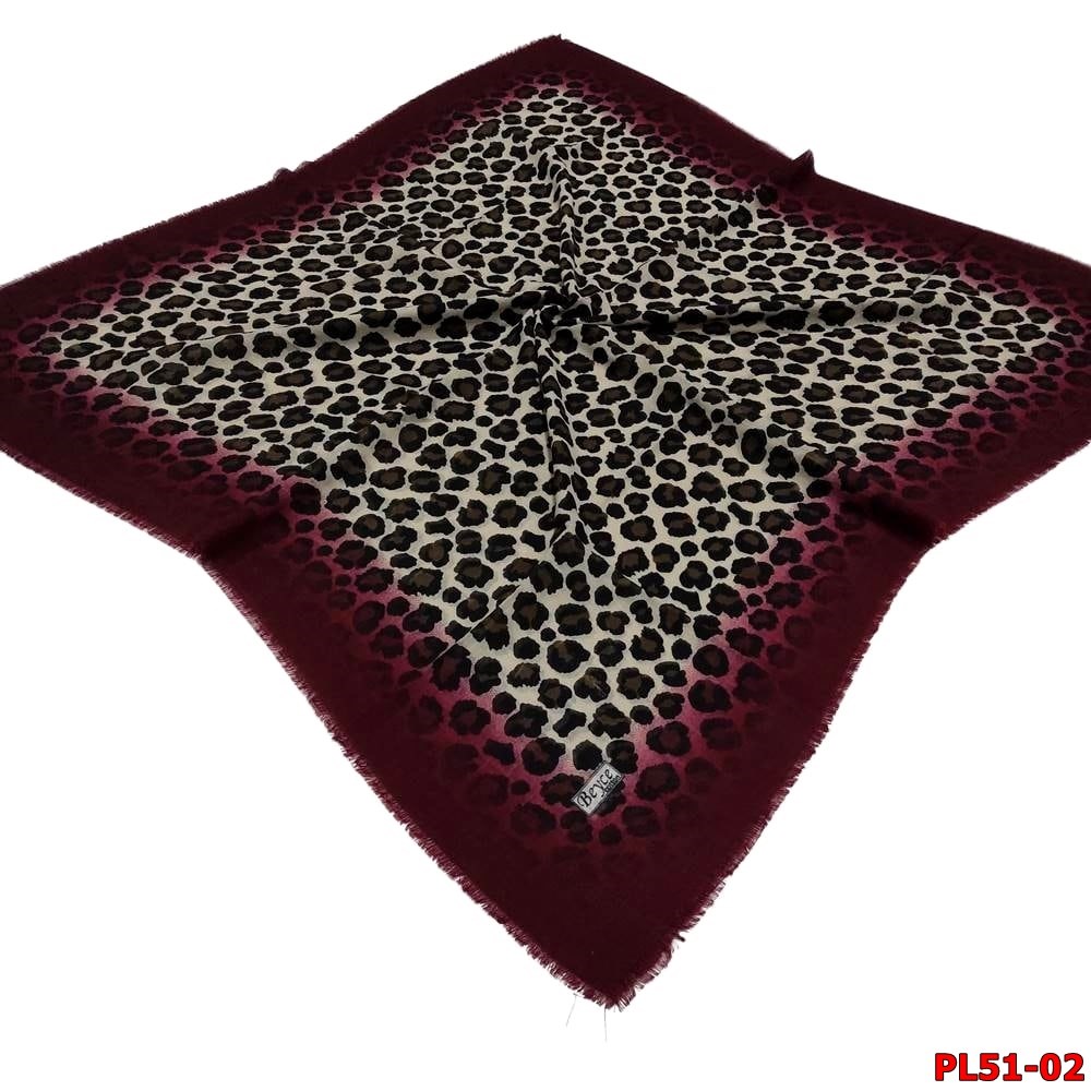 Beyce Flamlı Coton Eşarp(51-02)