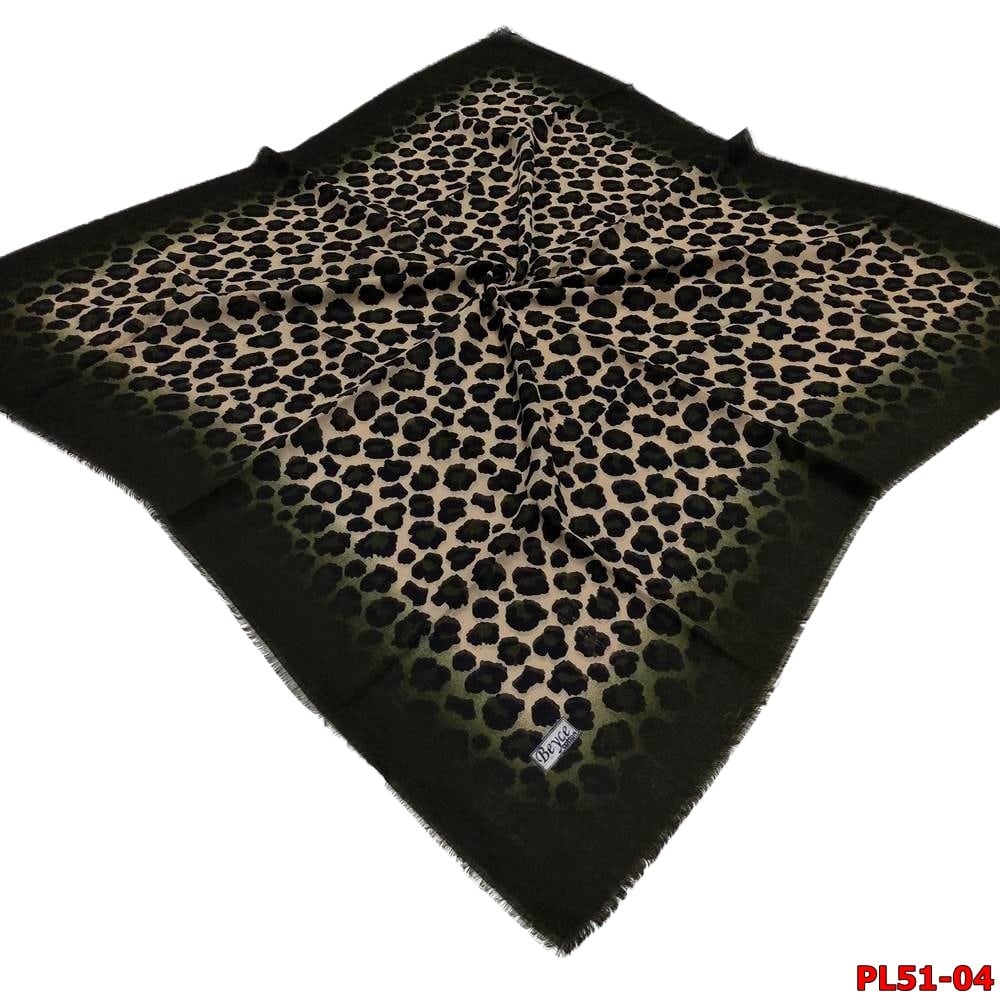 Beyce Flamlı Coton Eşarp(51-04)