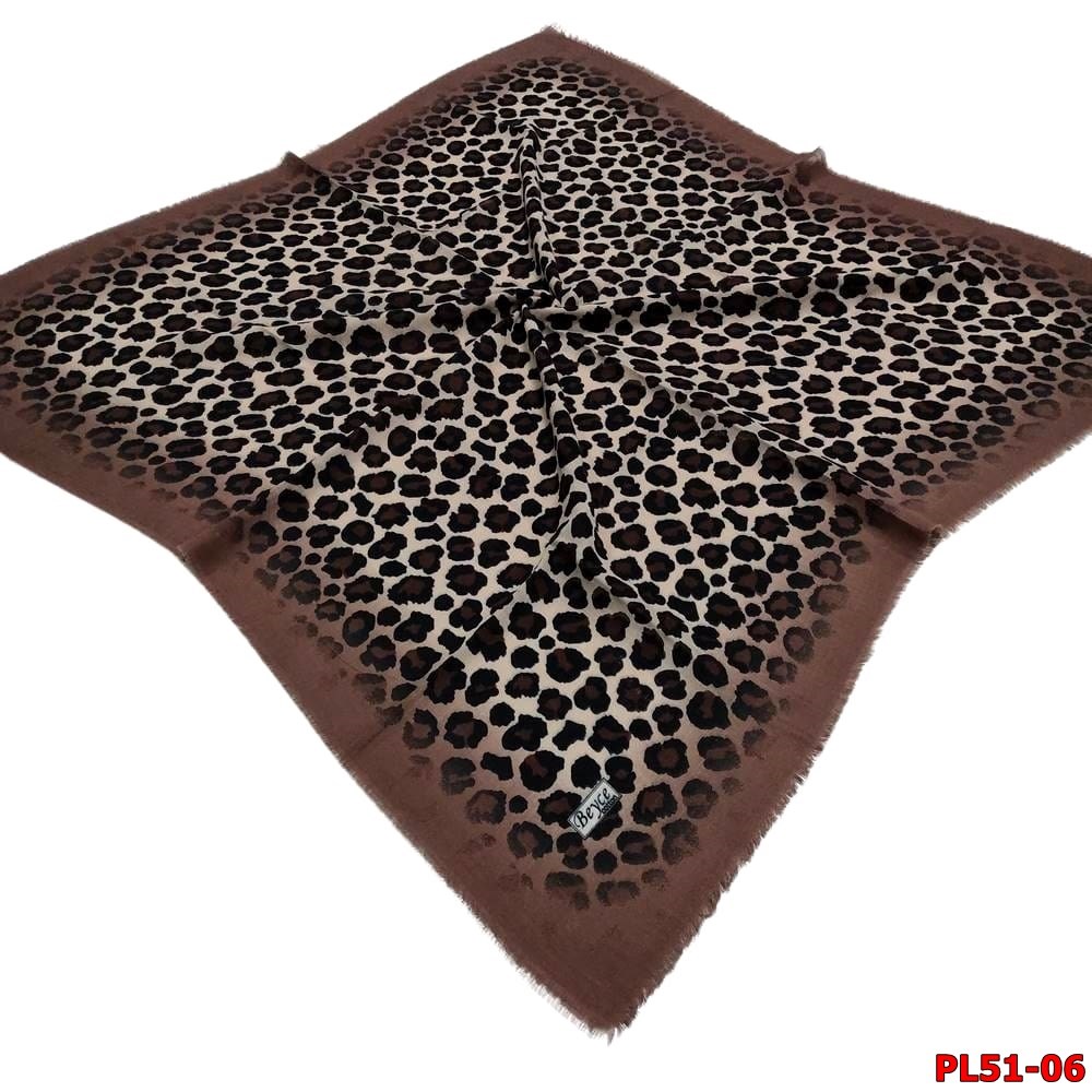 Beyce Flamlı Coton Eşarp(51-06)