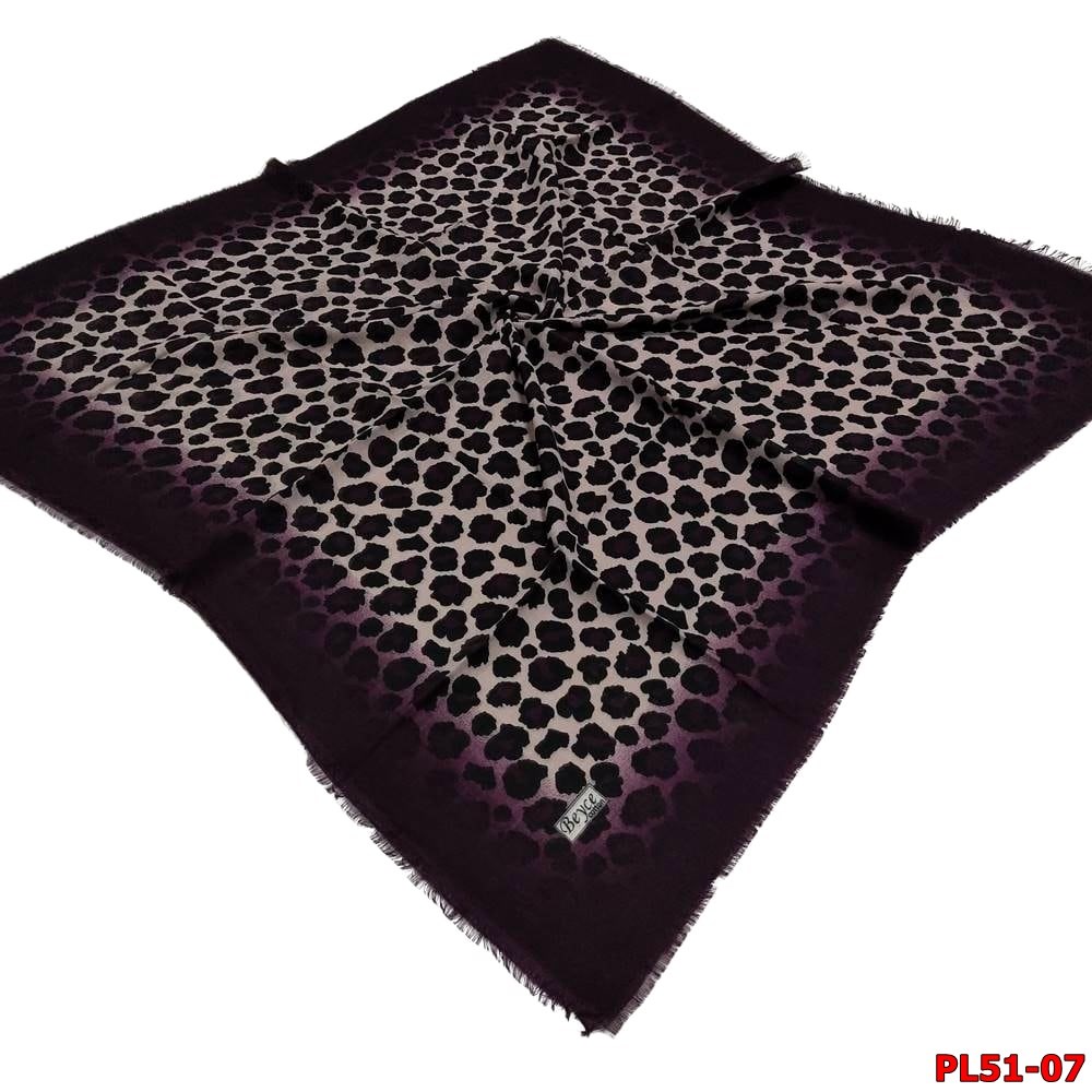 Beyce Flamlı Coton Eşarp(51-07)