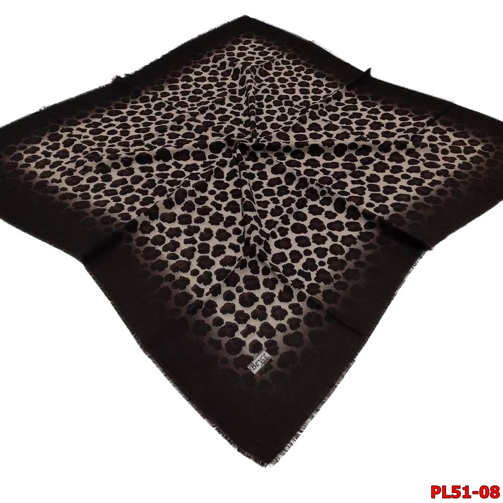 Beyce Flamlı Coton Eşarp(51-08)