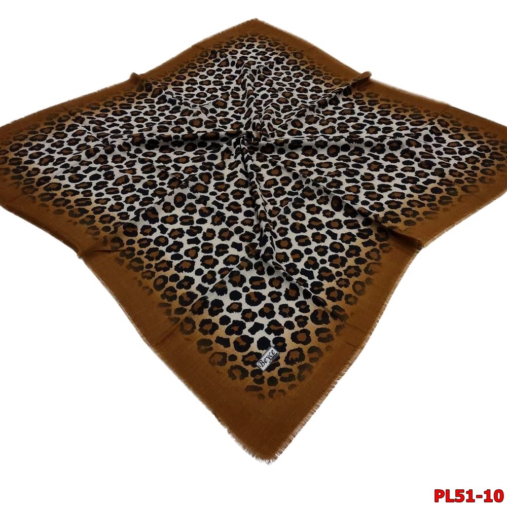 Beyce Flamlı Coton Eşarp(51-10)