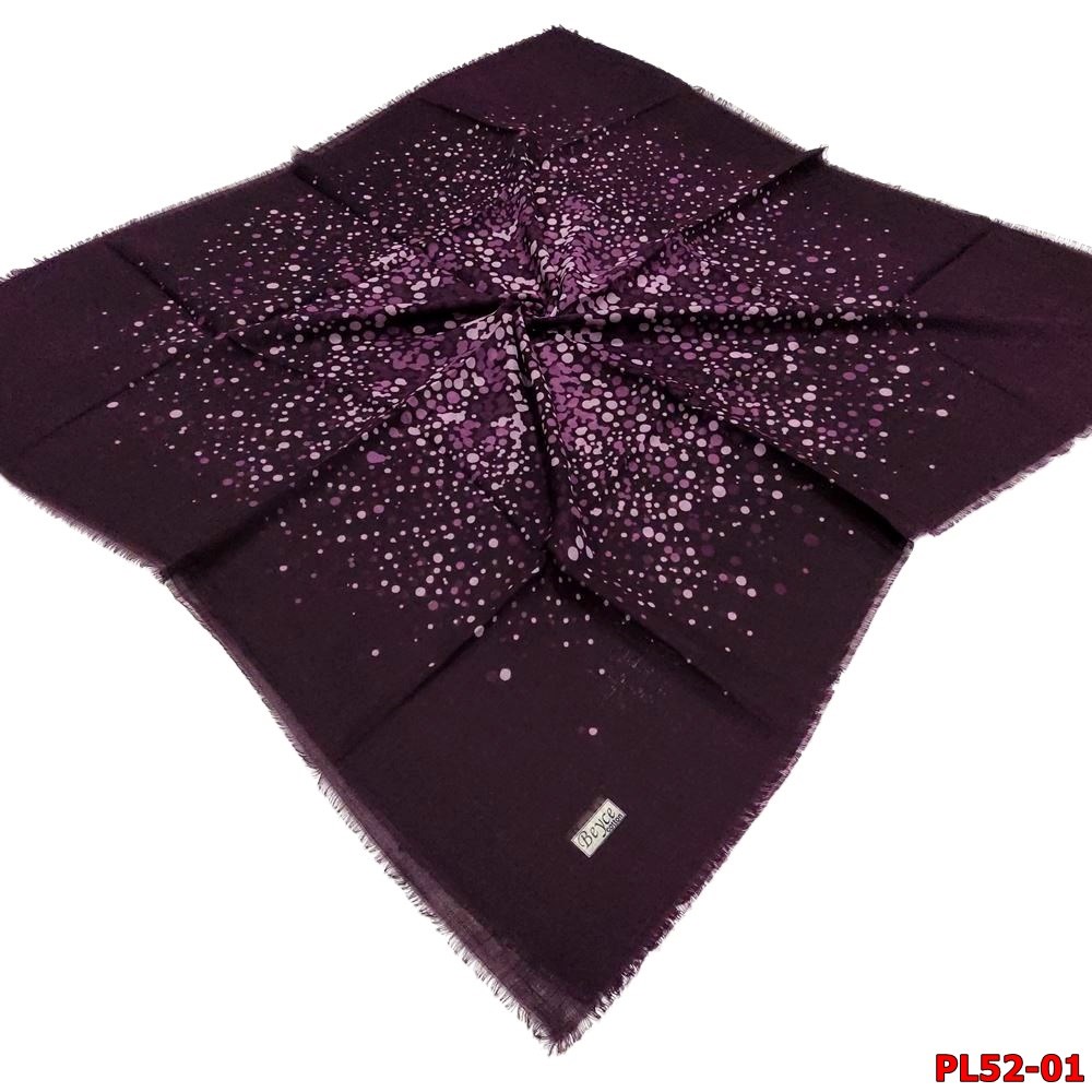 Beyce Flamlı Coton Eşarp(52-01)