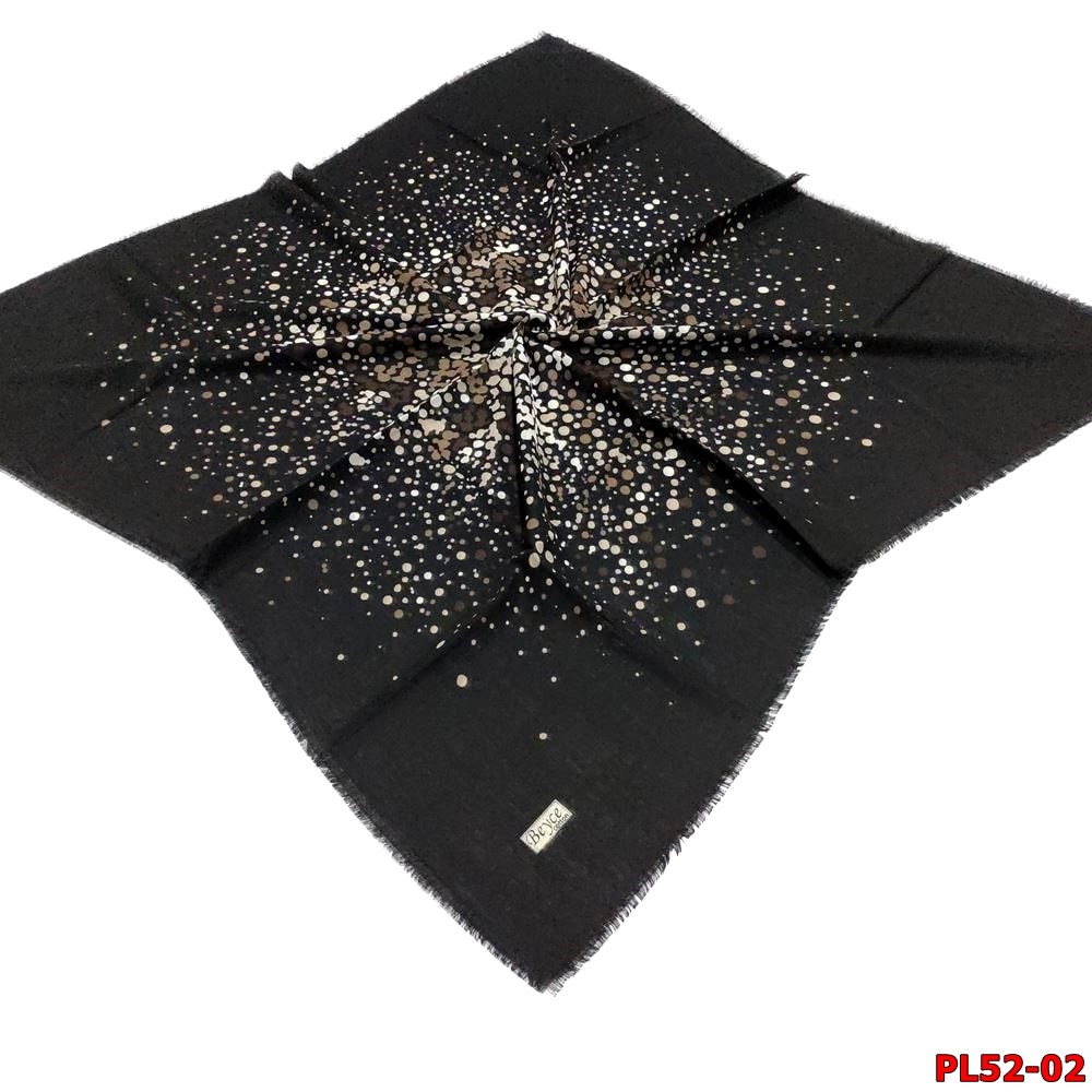 Beyce Flamlı Coton Eşarp(52-02)