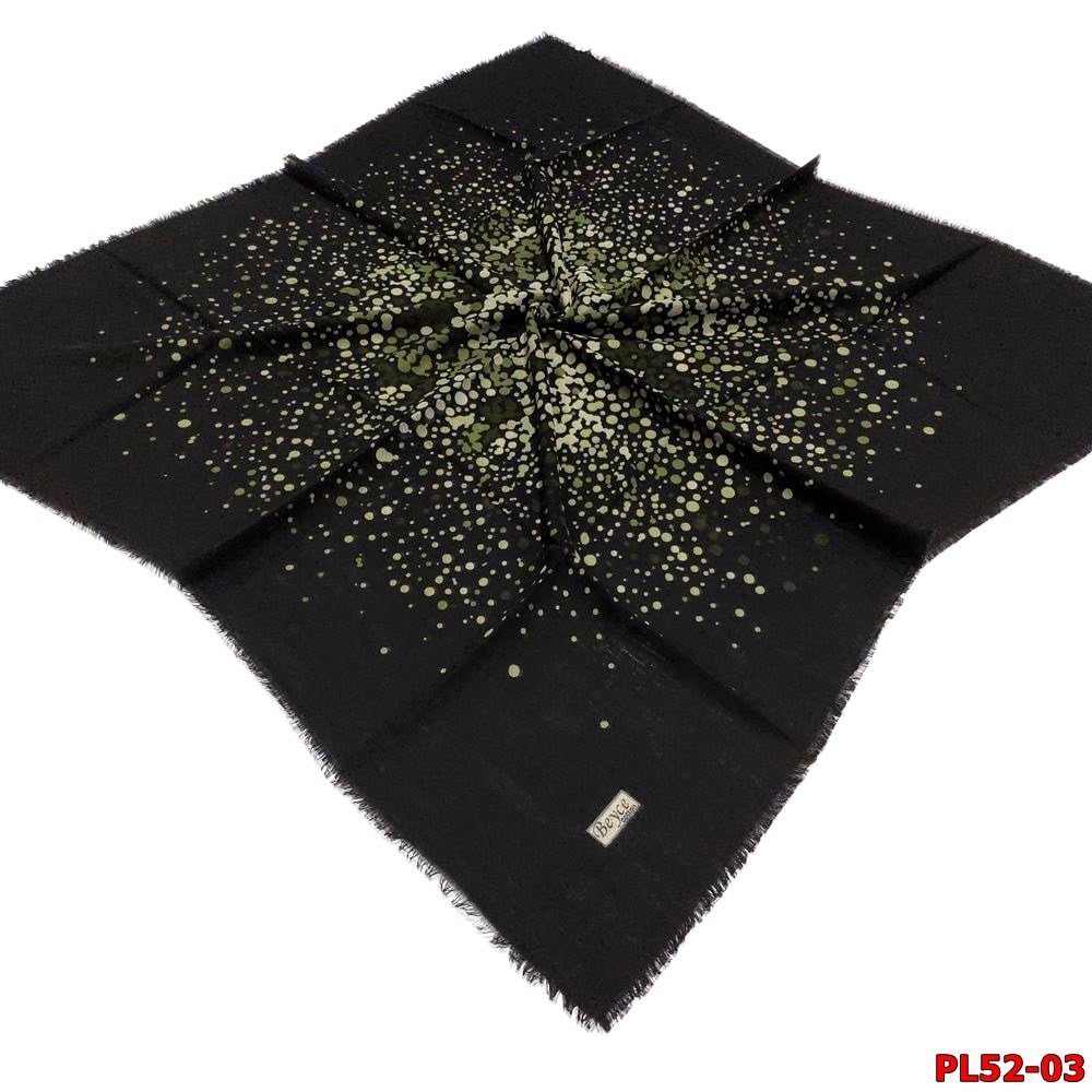 Beyce Flamlı Coton Eşarp(52-03)