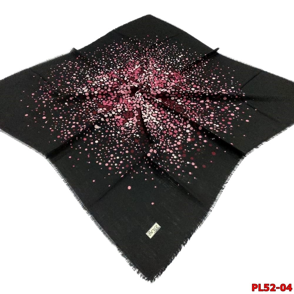 Beyce Flamlı Coton Eşarp(52-04)