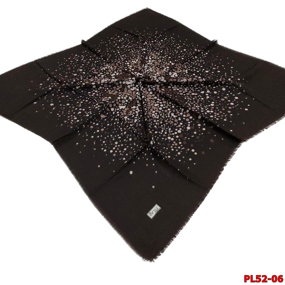 Beyce Flamlı Coton Eşarp(52-06)