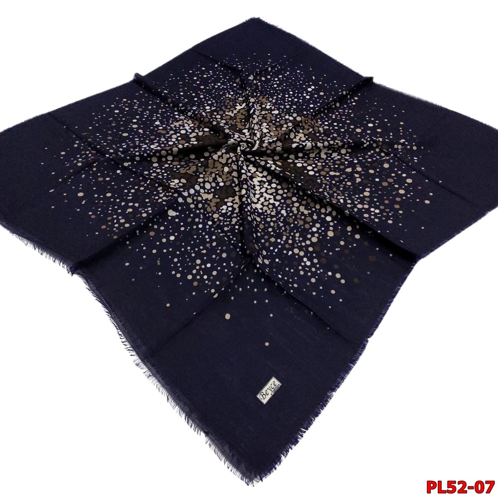 Beyce Flamlı Coton Eşarp(52-07)
