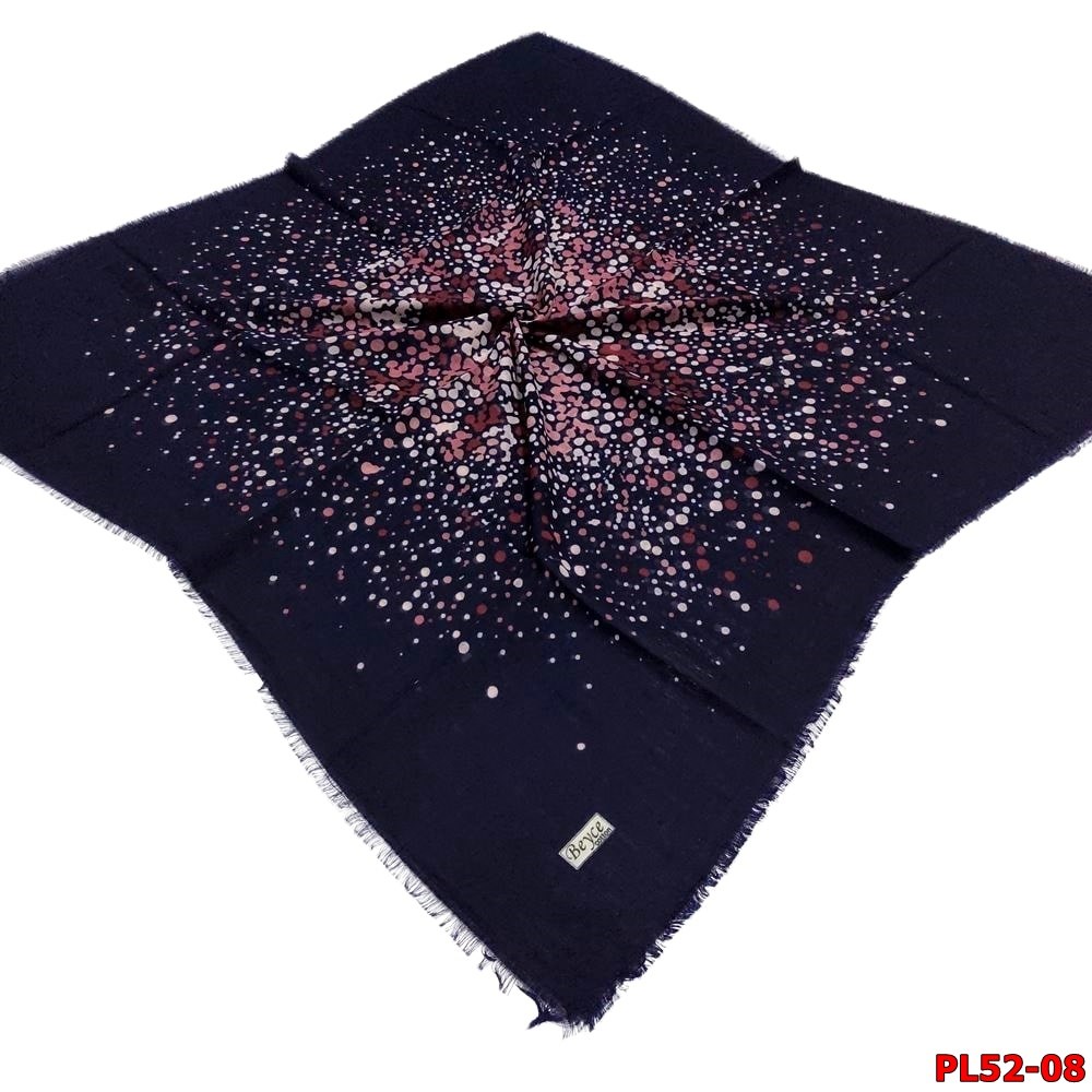 Beyce Flamlı Coton Eşarp(52-08)