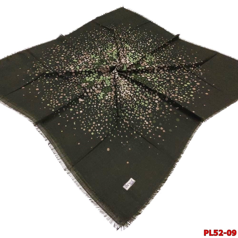 Beyce Flamlı Coton Eşarp(52-09)