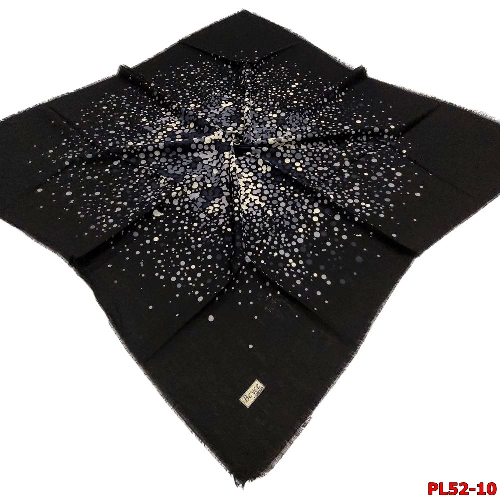 Beyce Flamlı Coton Eşarp(52-10)