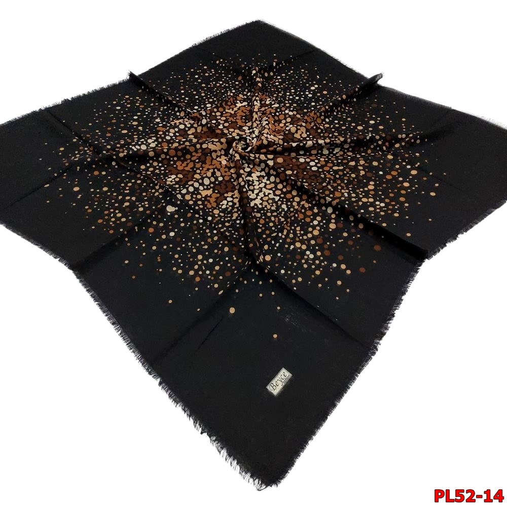 Beyce Flamlı Coton Eşarp(52-14)
