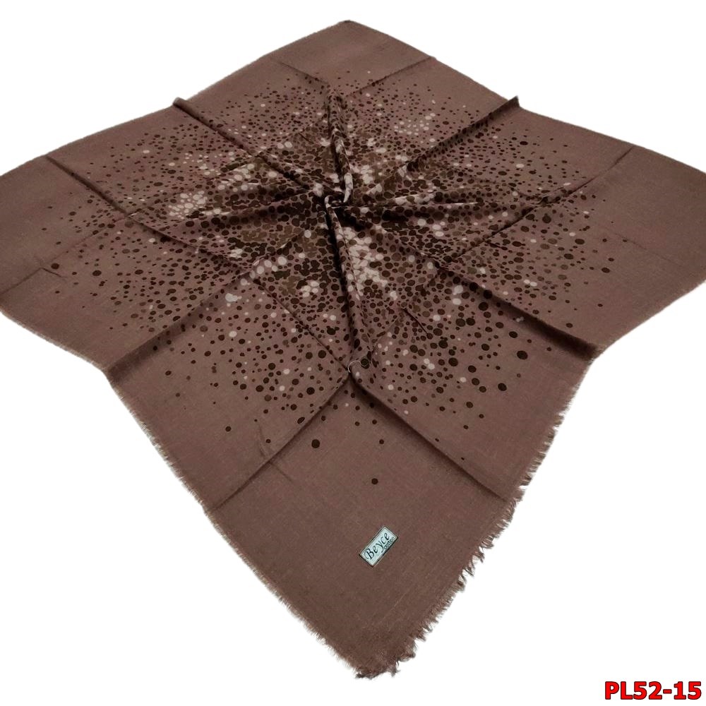 Beyce Flamlı Coton Eşarp(52-15)