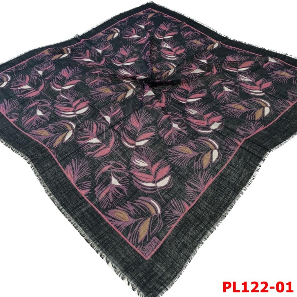 Beyce Flamlı Eşarp(PL122-01)