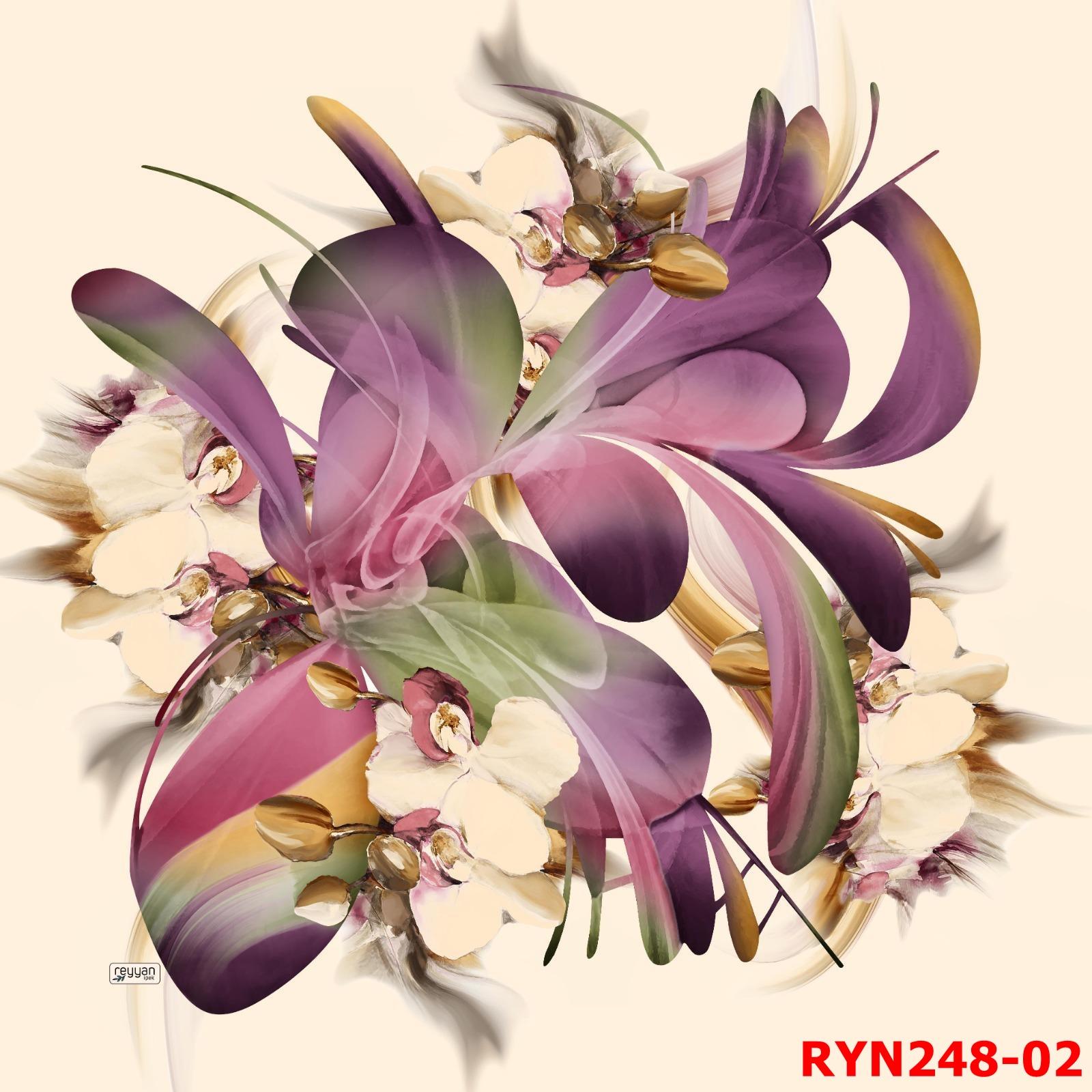 Reyyan İpek Oyalık Yazma(248-02)