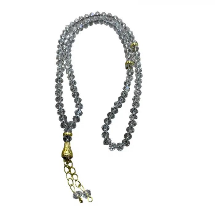 Püsküllü Kristal Tesbih(tsp01-08)