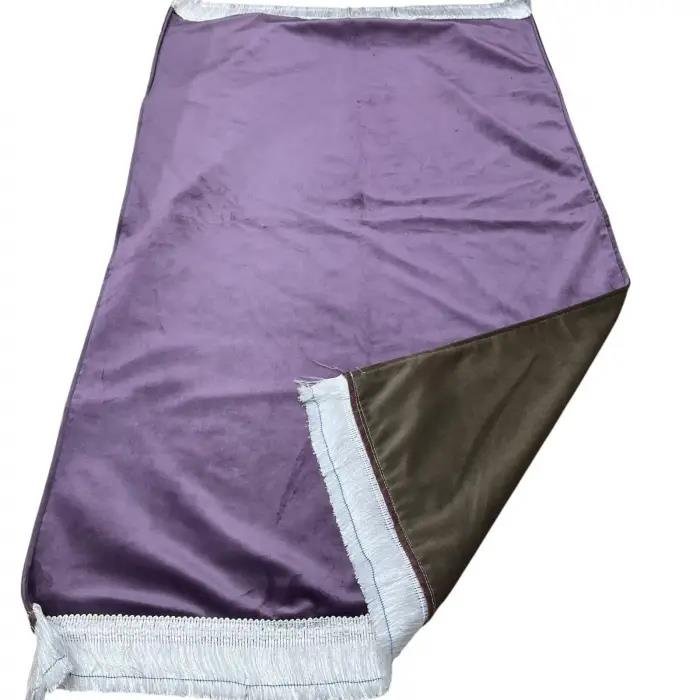 Çift Taraflı Lüks Kadife Seccade(27)