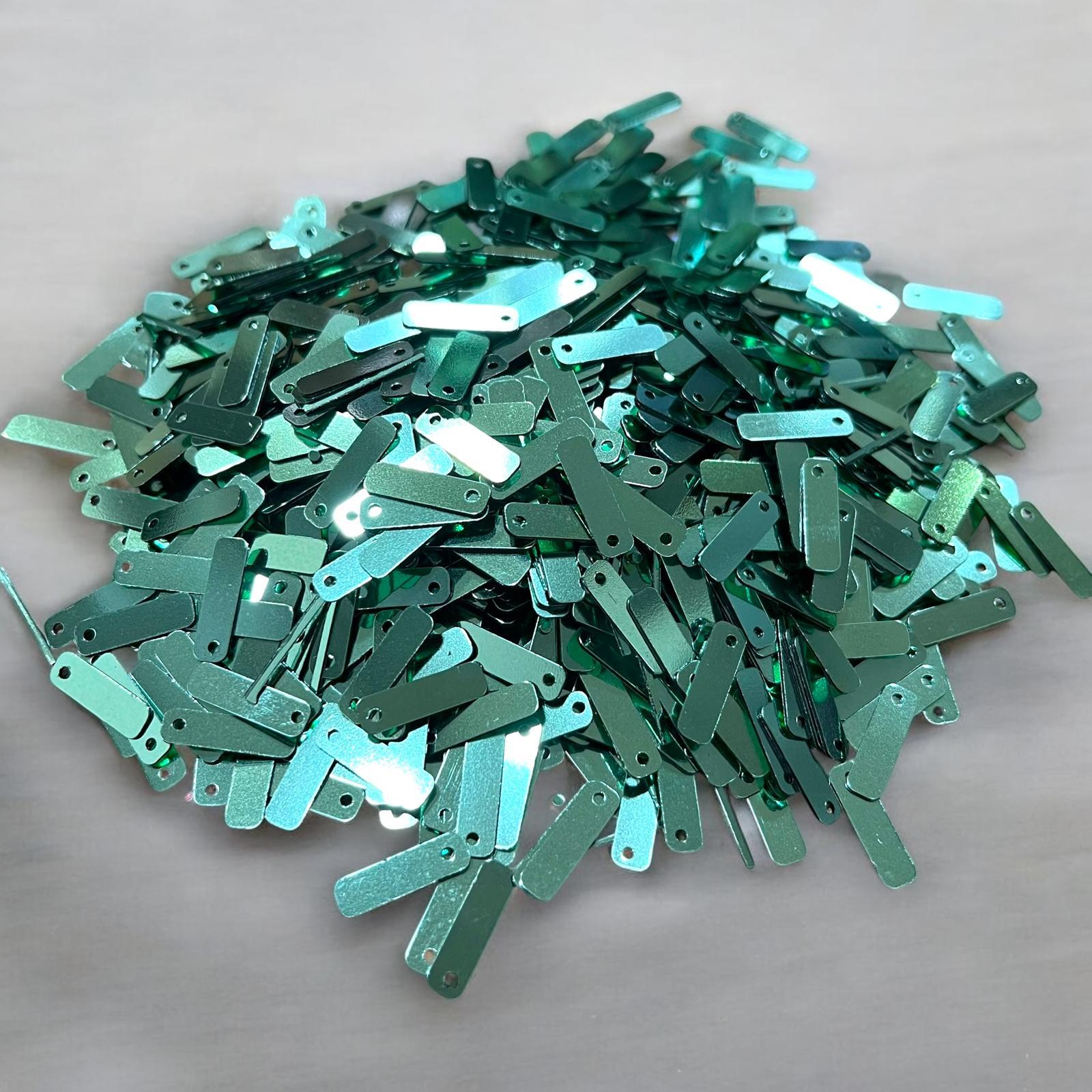 Pleksi Oya İşleme Pulu Baget 50 gr. Mint Yeşili (pul04-26)