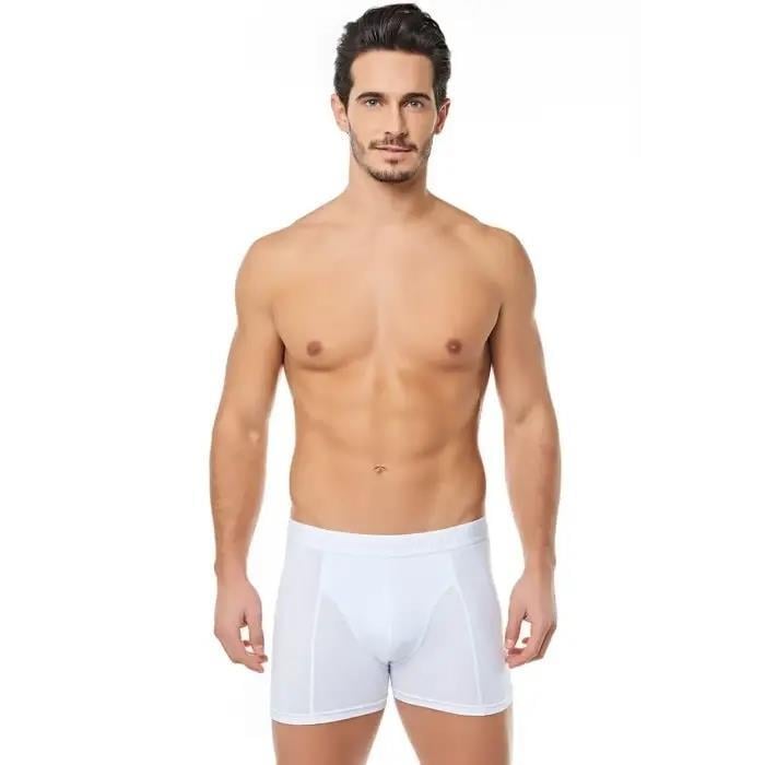 Tutku Erkek Likralı Boxer Beyaz(M Beden)